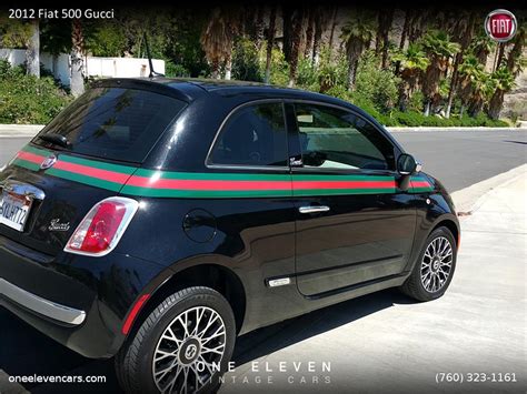 fiat gucci|used fiat 500 gucci for sale.